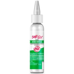 Corante Softgel Verde Hortelã Mix 60gr