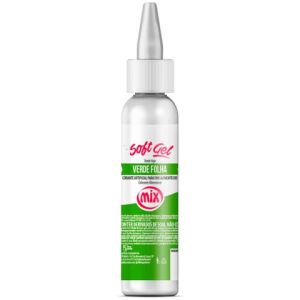 Corante Softgel Verde Folha Mix 60gr