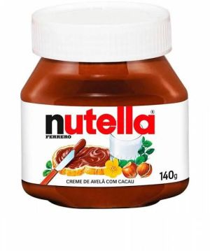 Creme de Avelã Nutella Ferrero 140gr