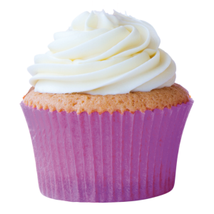 Forminha Cupcake Lilás Mago PCT/45un
