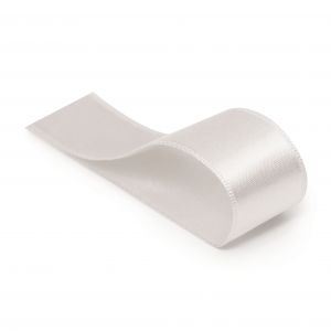 Fita Cetim 15mm Branco Cromus 10mt