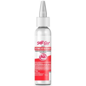 Corante Softgel Vermelho Morango Mix 60gr