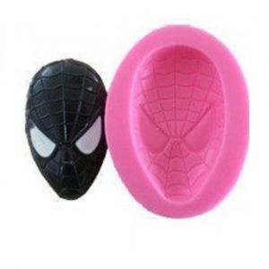 Molde de Silicone Homem Aranha Cia do Molde