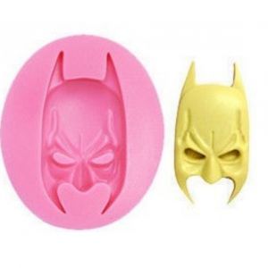 Molde de Silicone Batman Cia do Molde