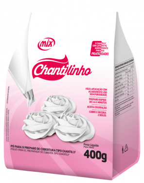 CHANTILINHO EM PÓ MIX 400GR