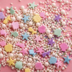 Confeito de Açúcar 536 Sprinkles Oceano Jady Confeitos