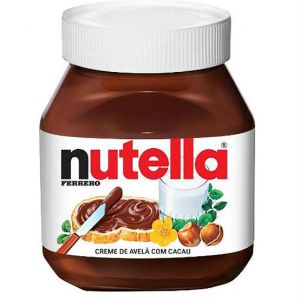 Creme de Avelã Nutella Ferrero 650gr