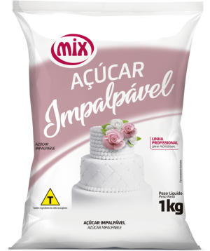 AÇÚCAR IMPALPÁVEL MIX 1KG