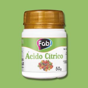 Ácido Cítrico FAB 50gr