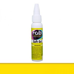 Corante Softgel Amarelo Fab 60gr