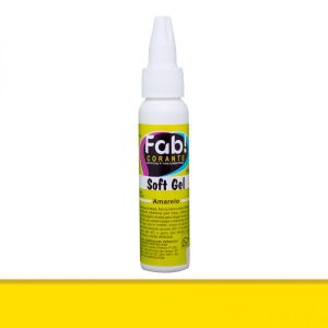 CORANTE SOFTGEL AMARELO FAB 25GR