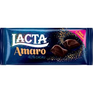Chocolate Meio Amargo 40% Amaro Lacta 90gr 
