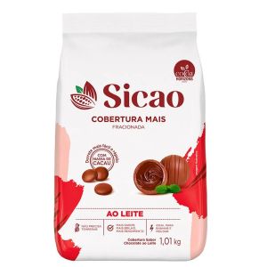 Cobertura Gotas Ao Leite Sicao Mais 1,01kg
