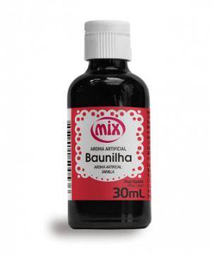 Aroma Alimentício Baunilha Mix 30ml