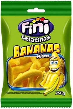 Bananas Fini 250gr