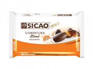 Chocolate Barra Blend Sicao Gold 2,1kg