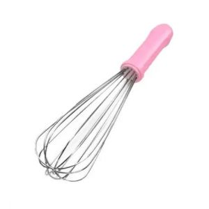 Batedor Tipo Pêra 25cm Rosa Solrac