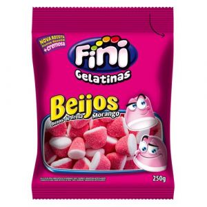 Beijos de Morango Fini 250gr