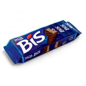 Chocolate Bis Ao Leite Lacta 126gr