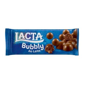 Chocolate Bubbly Aerado Lacta 110gr