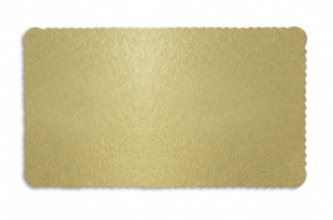 Cakeboard Retangular 35x20cm Ouro Ultrafest