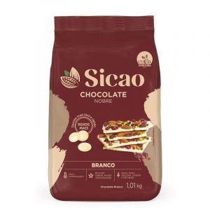 Chocolate Gotas Branco Sicao Gold 1,01kg