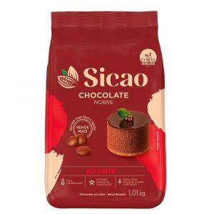Chocolate Gotas Ao Leite Sicao Gold 1,01kg
