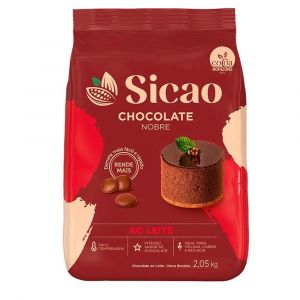 Chocolate Gotas Ao Leite Sicao Gold 2,05kg
