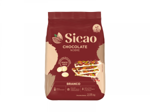 Chocolate Gotas Branco Sicao Gold 2,05kg