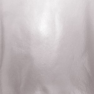 Papel Chumbo 15,8x15,8cm Prata Nova Aliança PCT/100un