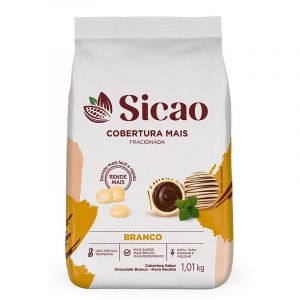 Cobertura Gotas Branco Sicao Mais 1,01kg