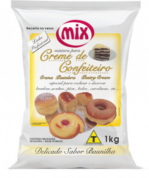 Creme de Confeiteiro Mix 500gr