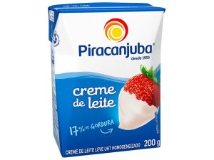 Creme de Leite 17% Gordura Piracanjuba 200gr