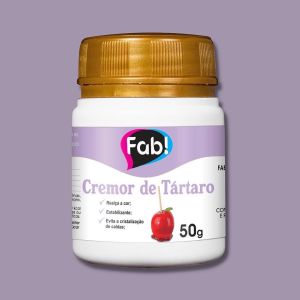 Cremor de Tártaro FAB 50gr