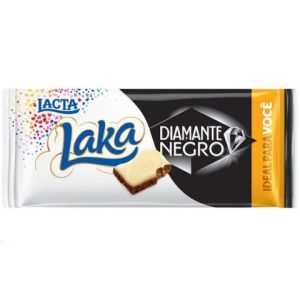 Chocolate Diamante Negro/Laka Lacta 90gr