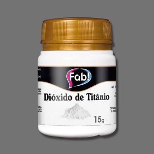 Dióxido de Titânio FAB 15gr