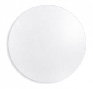 Disco Redondo 15cm Branco Ultrafest