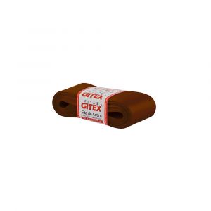 Fita de Cetim Nº 1 Marrom Terra 136 Gitex