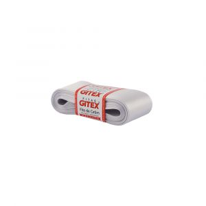Fita de Cetim Nº 2 Branco 101 Gitex