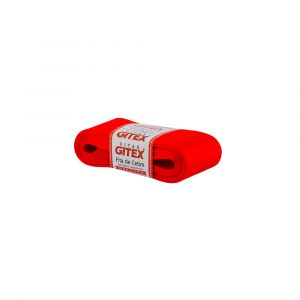 Fita de Cetim Nº 2 Vermelho 107 Gitex
