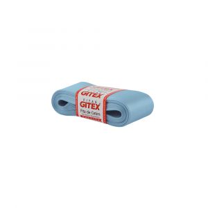 Fita de Cetim Nº 2 Azul Natier 112 Gitex