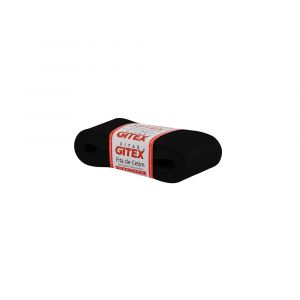 Fita de Cetim Nº 2 Preto 119 Gitex
