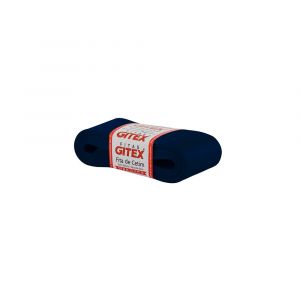 Fita de Cetim Nº 2 Azul Marinho 120 Gitex