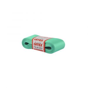 Fita de Cetim Nº 2 Verde Água 126 Gitex 