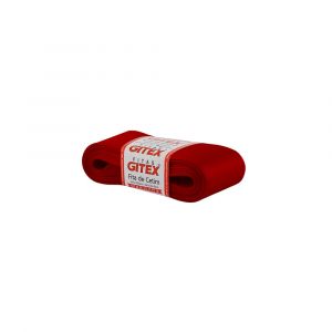 Fita de Cetim Nº 2 Bordeaux 129 Gitex