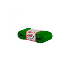Fita de Cetim Nº 3 Verde Bandeira 123 Gitex