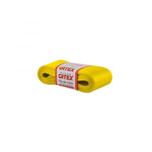 Fita de Cetim Nº 5 Amarelo Canário 109 Gitex
