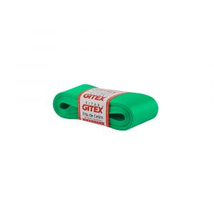 Fita de Cetim Nº 5 Esmeralda 201 Gitex