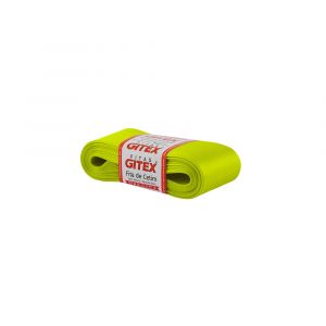 Fita de Cetim Nº 9 Amarelo Limão 193 Gitex