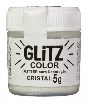 Glitter para Decoração Cristal Glitz Color 5gr